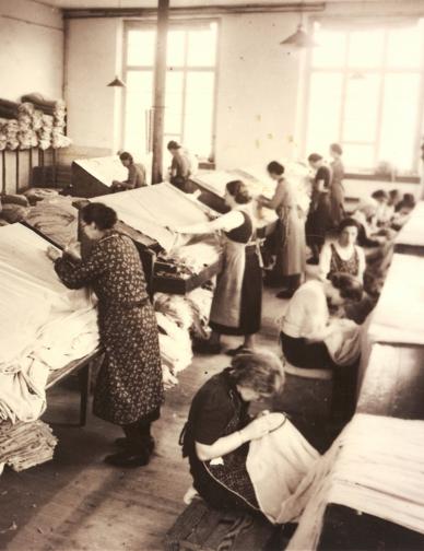 ALUMO_Geschichte_Quality_control_and_mending