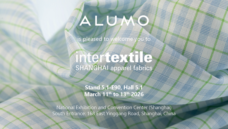 ALUMO auf der Intertextile Shanghai | 11.–13. März 2026